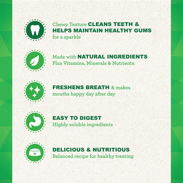 Greenies Dog Original Dental Treats for Petite Dogs Value Pack 1kg