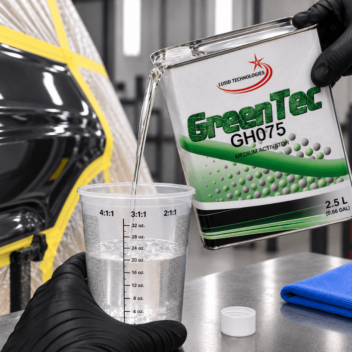GreenTec GH075 Medium Temp. Low VOC Activator, 2.5 L Can -GH07525L - Eagle National Supply