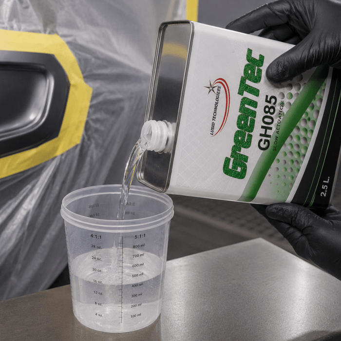GreenTec GH085 Slow Low VOC Activator for High Temps, 2.5 L Can -GH08525L - Eagle National Supply