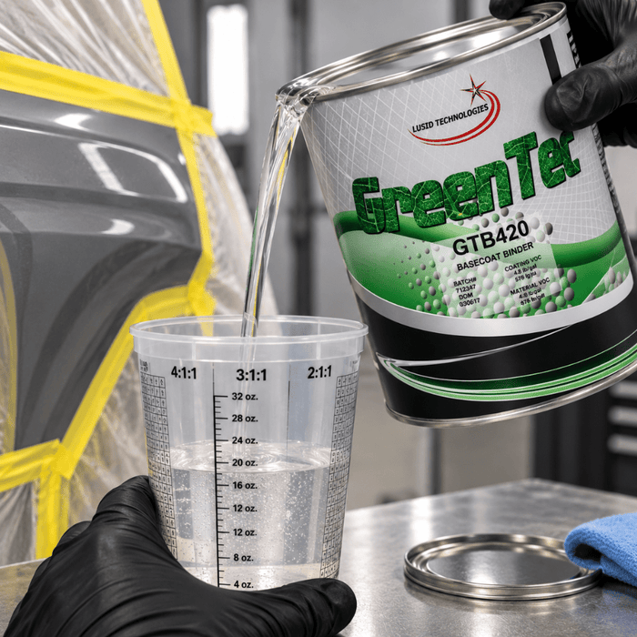 GreenTec GTB420 Universal Basecoat Binder, 1 gal -GTB420G - Eagle National Supply