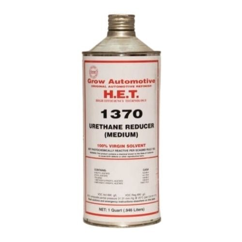 Grow Automotive 1370 Urethane Reducer, Quart, Medium Speed/Temperature -1370-4---Eagle National Supply