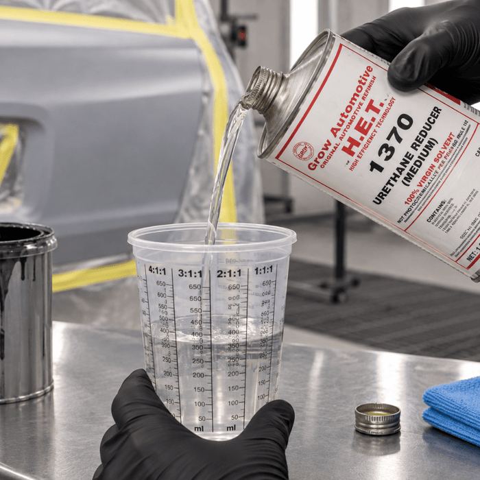 Grow Automotive 1370 Medium Temp. Urethane Reducer, Quart -1370-4 - Eagle National Supply
