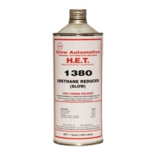 Grow Automotive 1380 Slow Urethane Reducer, Quart -1380-4---Eagle National Supply