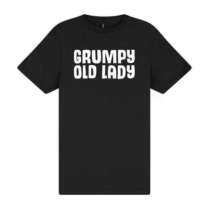 Grumpy Old Lady Tee