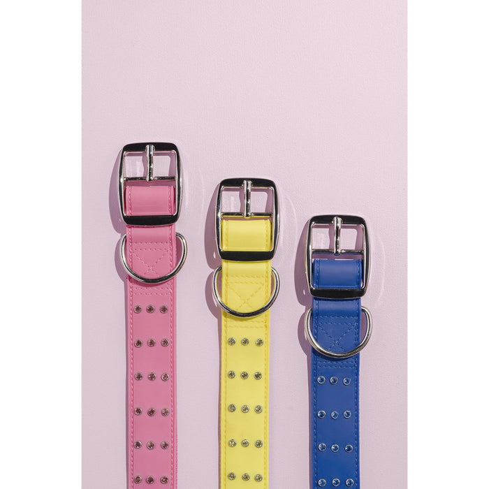 Gummi Bling Medium Pink Dog Collar*