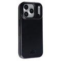 Harlan Full - Grain Leather iPhone 18 Pro Max Case, Black - BlackBrook Case