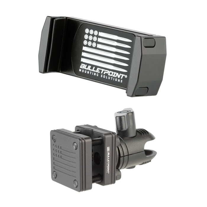 Headrest Mount with Universal Phone Holder
