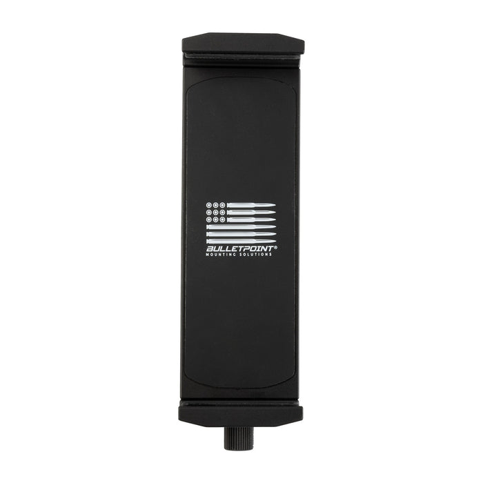 Heavy Duty Aluminum 2-Point Universal Tablet Holder with Integrated 20mm Ball