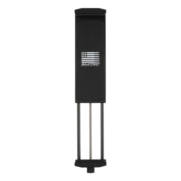 Heavy Duty Aluminum 2-Point Universal Tablet Holder with Integrated 20mm Ball