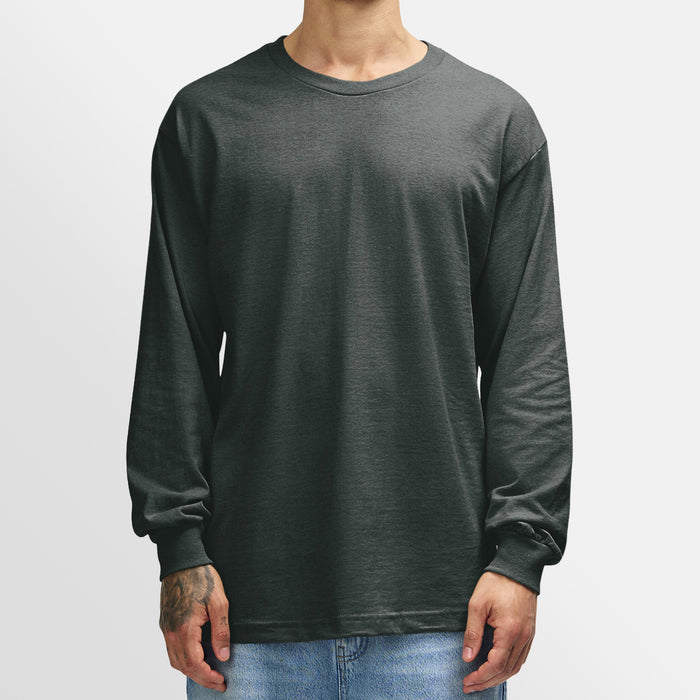 Heavyweight Long Sleeve Tee - on request