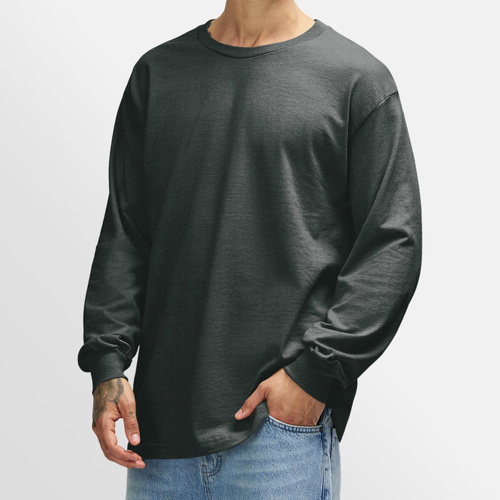 Heavyweight Long Sleeve Tee - on request