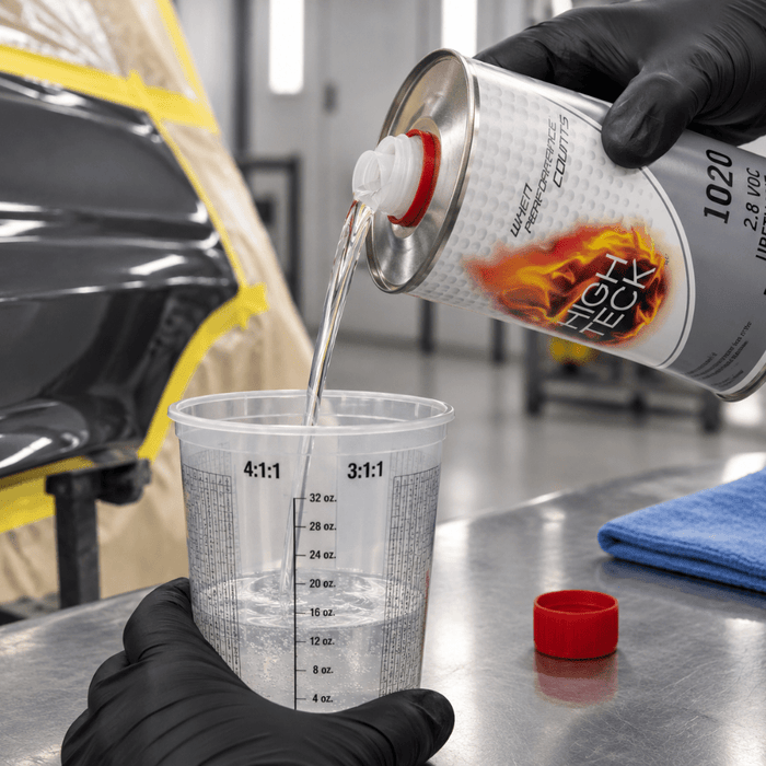 High Teck 1020 Urethane Paint Catalyst, Qt -1020-4 - Eagle National Supply