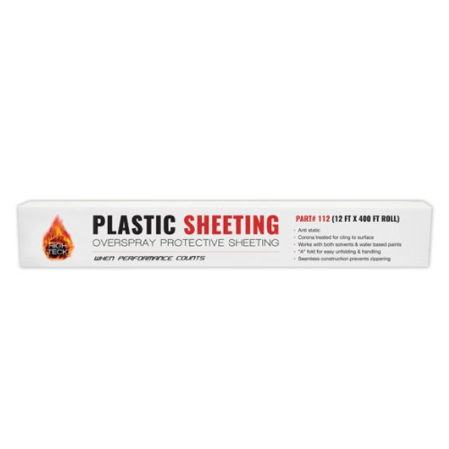 High Teck 112 Plastic Masking Sheeting, 12 ft x 400 ft -112---Eagle National Supply
