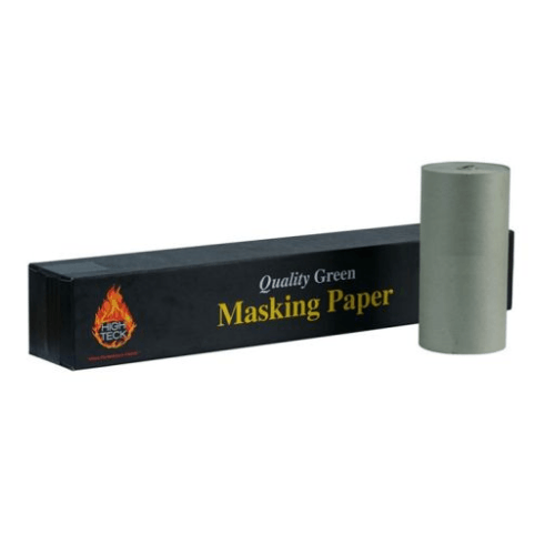 High Teck 12 in x 750 ft Green Masking Paper, 28 lb Basis Weight -MP375G-12---Eagle National Supply