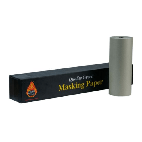 High Teck 18 in x 750 ft Green Masking Paper, 28 lb Basis Weight -MP375G-18---Eagle National Supply