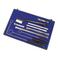 HIGH TECK 21pc. Master Spray Gun Cleaning Kit ---Eagle National Supply