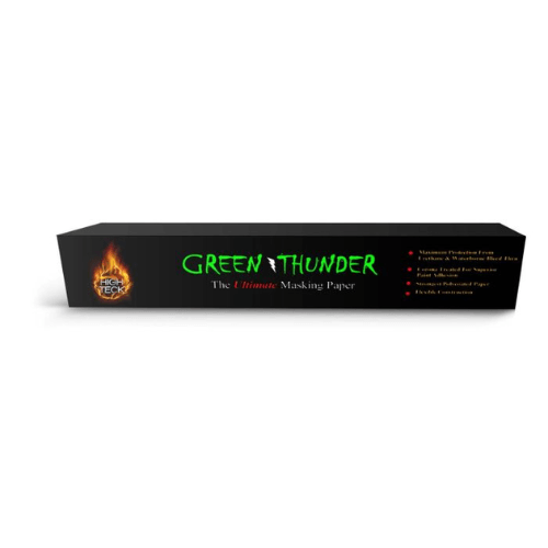 High Teck 36 in x 500 ft Green Thunder Masking Paper, 30 Lb Weight -MP450GT-36---Eagle National Supply