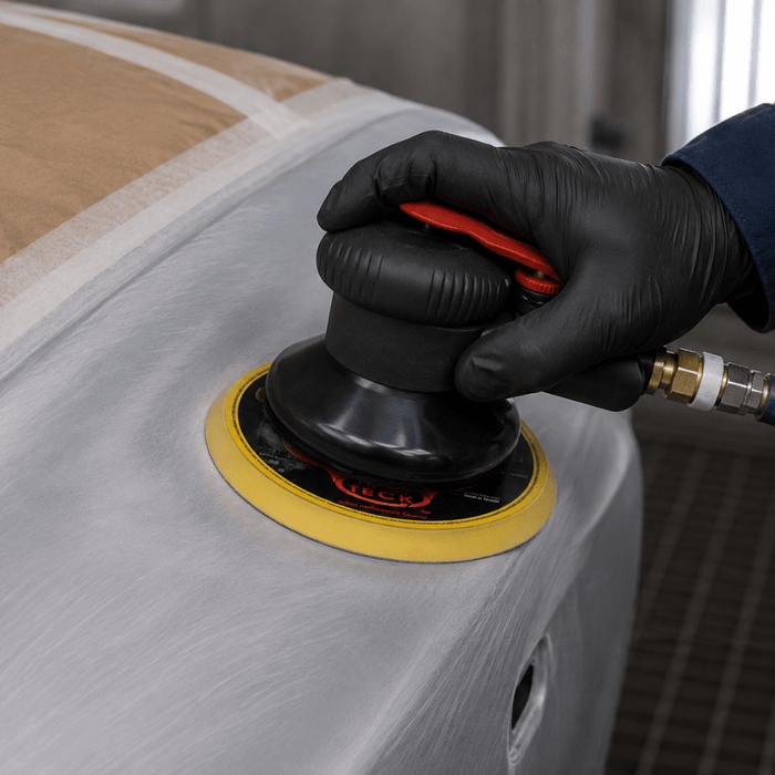HIGH TECK 6" Palm Sander with PSA Backing Pad -T105 - Eagle National Supply