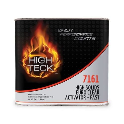 High Teck 7161 2:1 Fast Euro Clear Coat Activator, 2.5 Liter -7161-25---Eagle National Supply