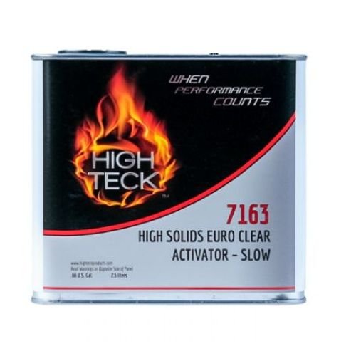 High Teck 7163 2:1 Slow Euro Clear Coat Activator, 2.5 Liter -7163-25---Eagle National Supply