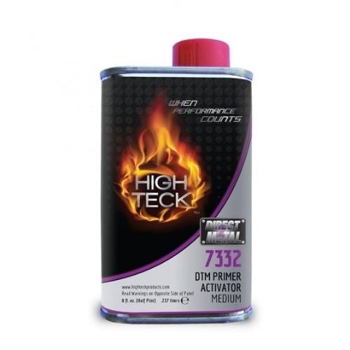 High Teck 7332-16 Direct-To-Metal 2K High Solids Primer Activator, Half Pint -7332-16---Eagle National Supply