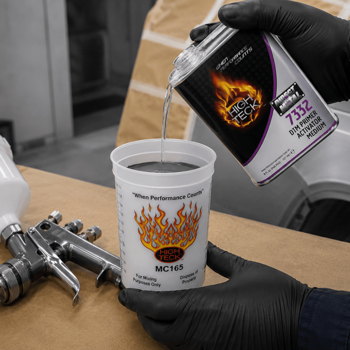 High Teck 7332-16 DTM High Solids Primer Activator, Half Pint -7332-16 - Eagle National Supply