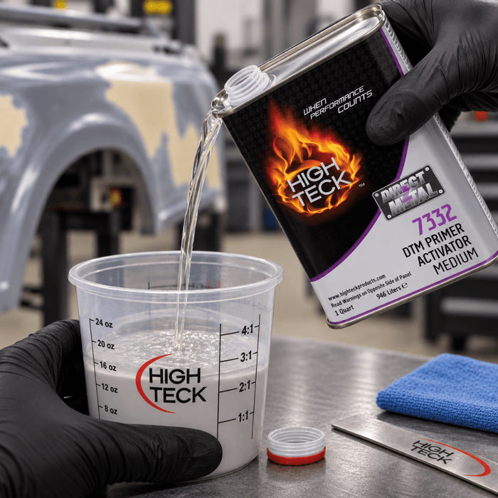 High Teck 7332-4 DTM High Solids Primer Activator, Qt -7332-4 - Eagle National Supply