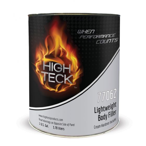 High Teck 77062 Lightweight Body Filler, Gallon -77062-1---Eagle National Supply