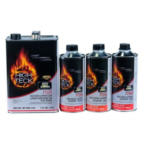High Teck 77125 4:1 High Solids Glamour Clear Coat, Gallon -77125-1---Eagle National Supply