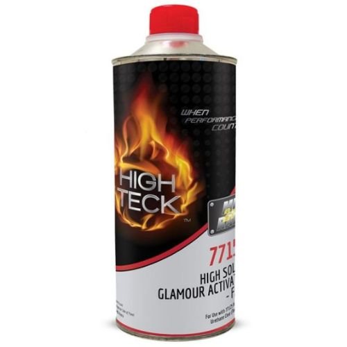 High Teck 77152 Fast Activator for use with 77125 Clearcoat, qt -77152-4---Eagle National Supply