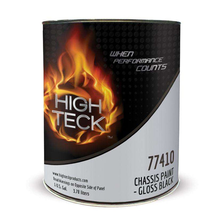 High Teck Chassis Paint-Gloss Black-GL ---Eagle National Supply