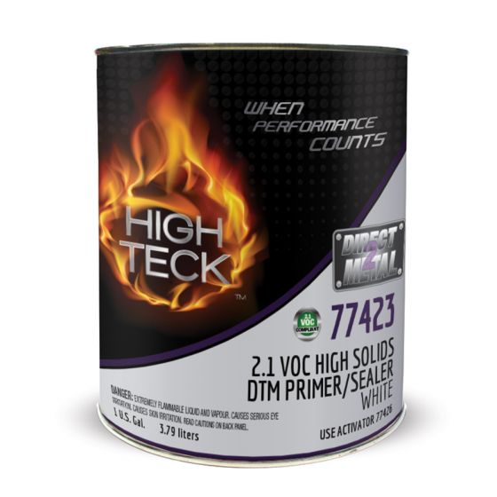 High Teck 77423-1 White 2K DTM Primer/Sealer, Gallon -77423-1---Eagle National Supply