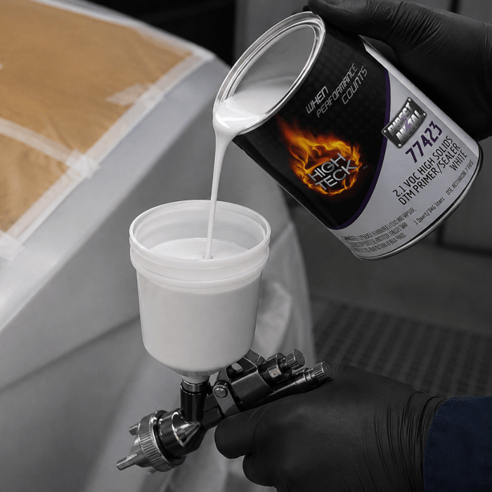 High Teck 77423 White 2K DTM Primer/Sealer, Quart -77423-4 - Eagle National Supply