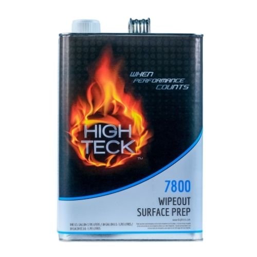 High Teck 7800-1 Wipeout Surface Prep, Gallon -7800-1---Eagle National Supply