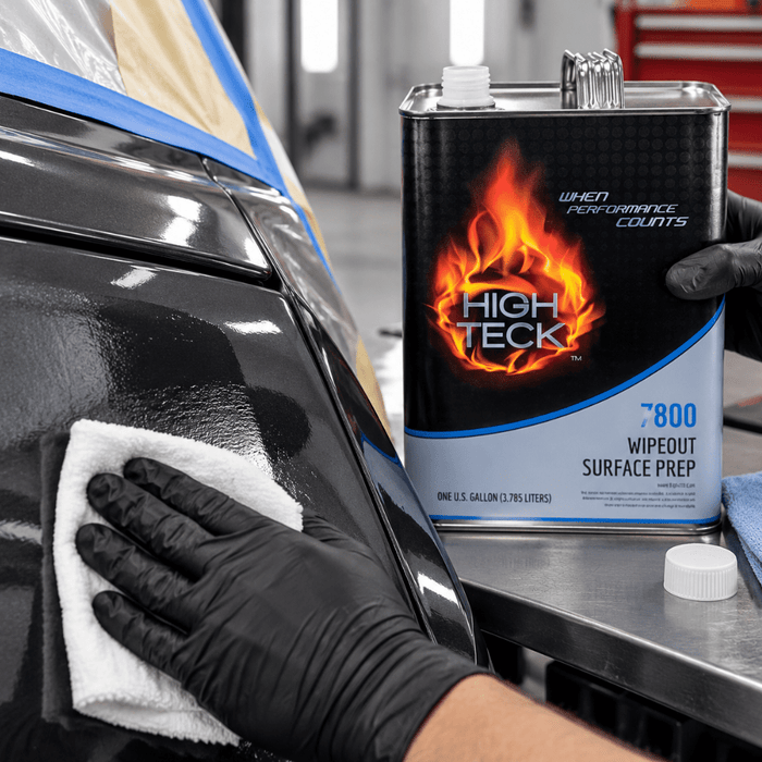 High Teck 7800-1 Wipeout Surface Prep, Gallon -7800-1 - Eagle National Supply