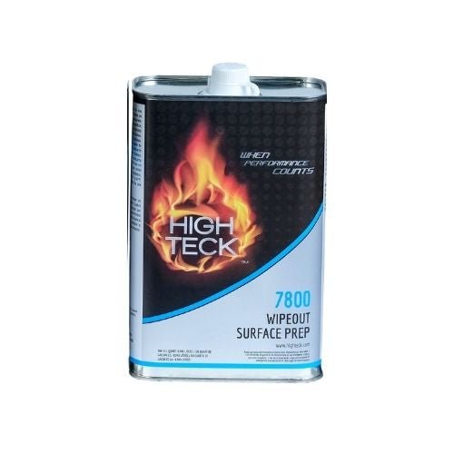 High Teck 7800-4 Wipeout Surface Prep, Qt -7800-4---Eagle National Supply