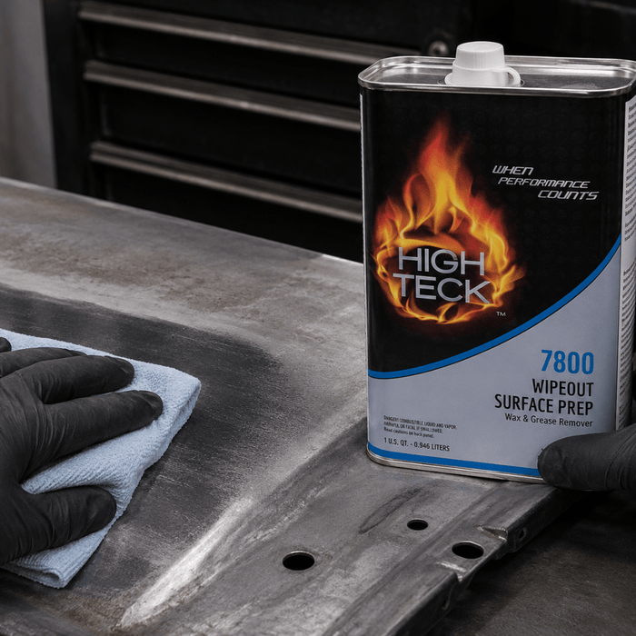 High Teck 7800-4 Wipeout Surface Prep, Qt -7800-4 - Eagle National Supply