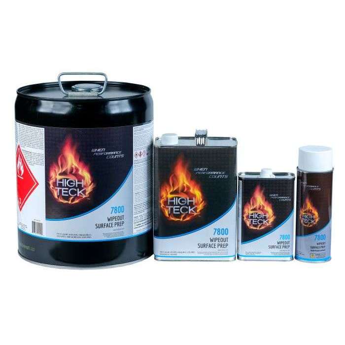 High Teck 7800-4 Wipeout Surface Prep, Qt -7800-4---Eagle National Supply