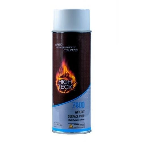 High Teck 7800-A Wipeout Surface Prep, 16 oz Aerosol -7800-A---Eagle National Supply