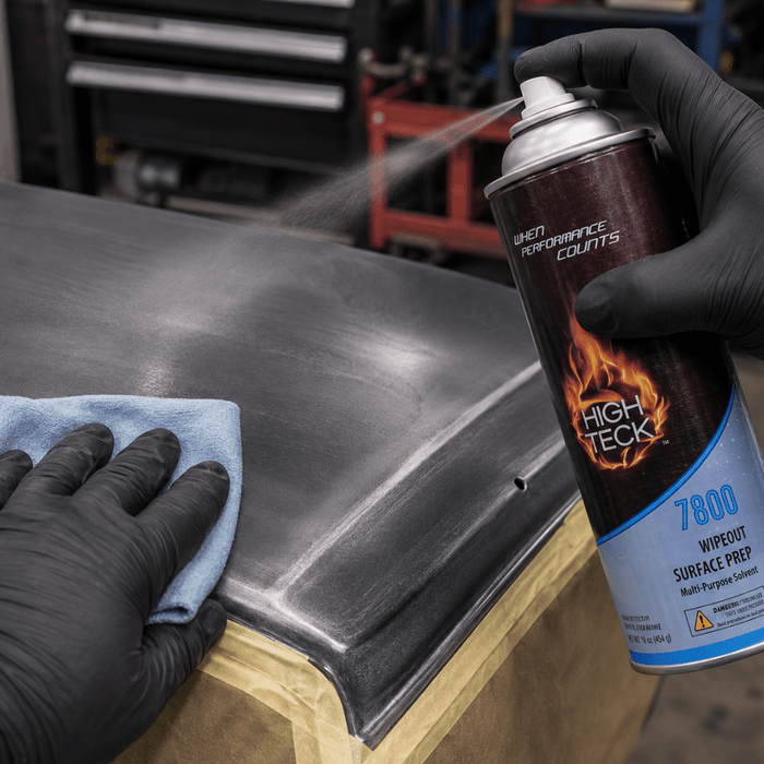 High Teck 7800-A Wipeout Surface Prep, 16 oz Aerosol -7800-A - Eagle National Supply