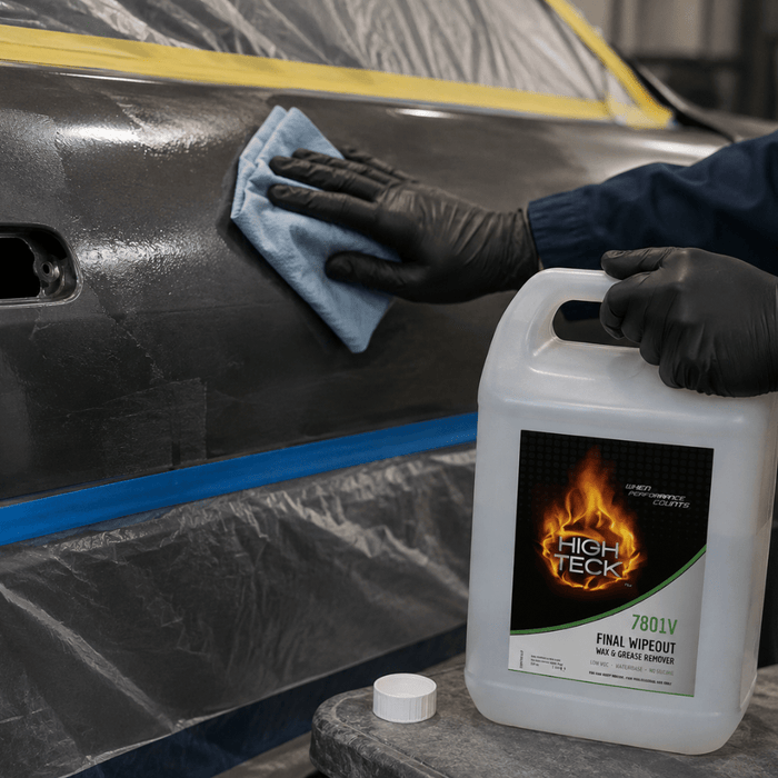 High Teck 7801V-1 Low VOC Wipeout Surface Prep, Gallon -7801V-1 - Eagle National Supply