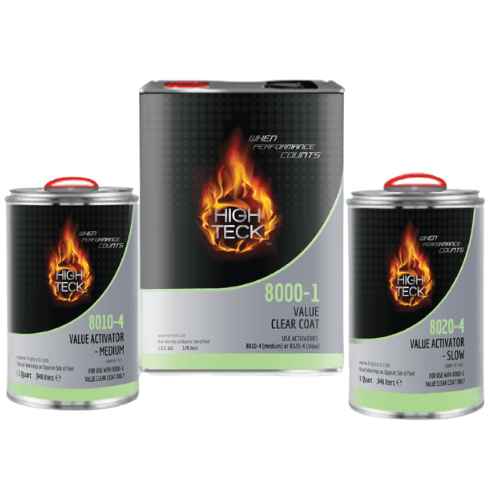 High Teck 8000-1 4:1 Universal Value Clearcoat, Gallon -8000-1---Eagle National Supply