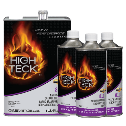 High Teck 8100-1 4:1 Universal Urethane Clearcoat, Gallon -8100-1---Eagle National Supply