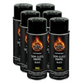 High Teck 9902 Seim-Gloss Black Enamel 12 oz Cans, Box of 6 -9902-CASE---Eagle National Supply