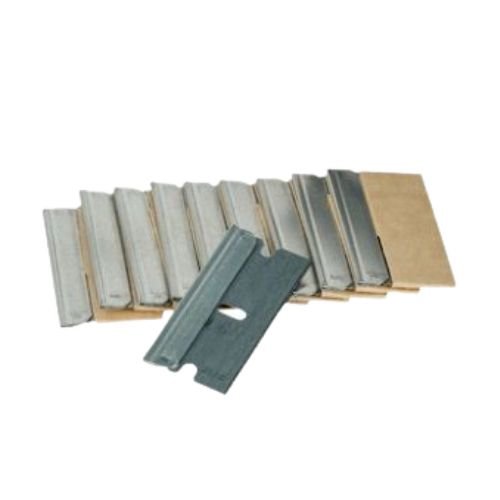 High Teck CARBON STEEL NO.9 RAZOR BLADE, 100 pc -1009---Eagle National Supply