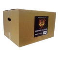 High Teck 25 lb Carton of White T-Shirt Material Wiping Cloths ---Eagle National Supply