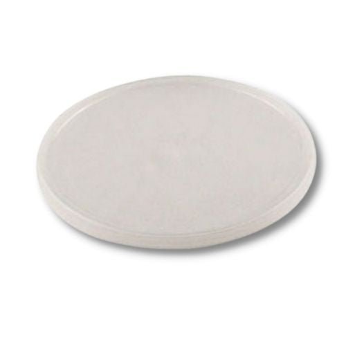 High Teck MC165L 5 Quart Mixing Cup Lids, Qty: 50/Box -MC165L---Eagle National Supply