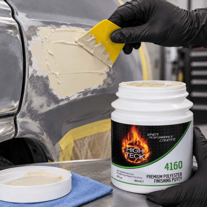 High Teck Premium Polyester Finishing Putty 30 oz -4160 - Eagle National Supply