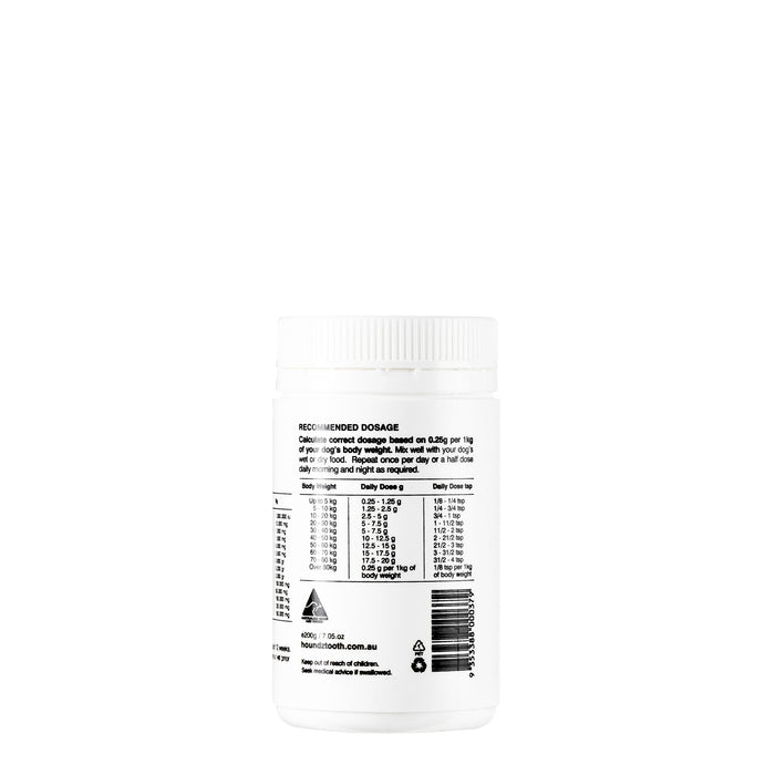 Houndztooth Hemp Anxiety Aid Health Supplement 200g