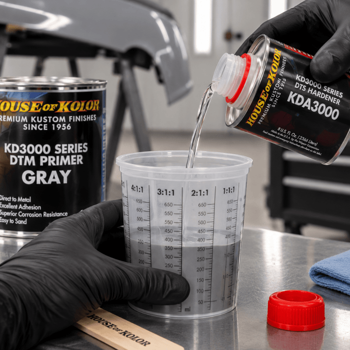 HOUSE OF KOLOR KDA3000 DTS Primer Hardener, Half Pint -KDA3000-HP1 - Eagle National Supply